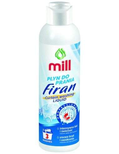 Mill Professional Płyn do prania firan, 300ml