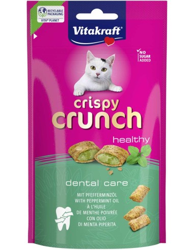 VITAKRAFT Przekąska dla kota MIĘTA 60 g, 1 op