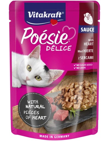 VITAKRAFT Karma dla kota SERCA 85 g, 1 op