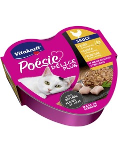 VITAKRAFT Karma dla kota KURCZAK 85 g, 1 op