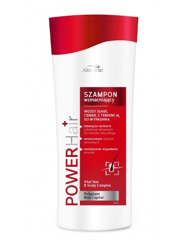Joanna Power Hair Szampon wzmacniający 200 ml