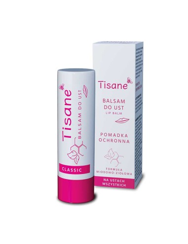 TISANE CLASSIC Pomadka do ust, 4,3 g