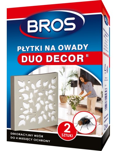 BROS Duo Decor Płytki na owady, 2 sztuki