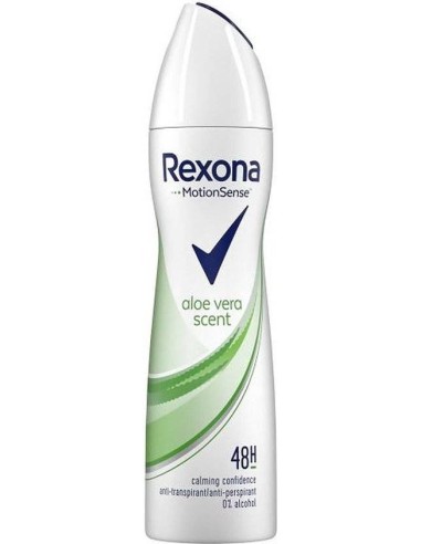 REXONA WOMEN Antyperspirant w sprayu ALOE VERA, 150 ml