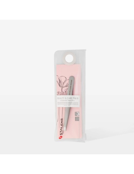 STALEKS Pęseta do brwi, 1 szt