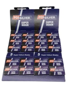 POLSILVER SUPER IRIDIUM Żyletki, 5 szt