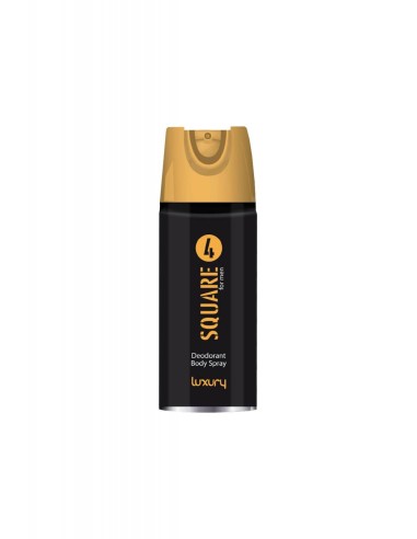 4 SQUARE Dezodorant męski LUXURY, 150 ml
