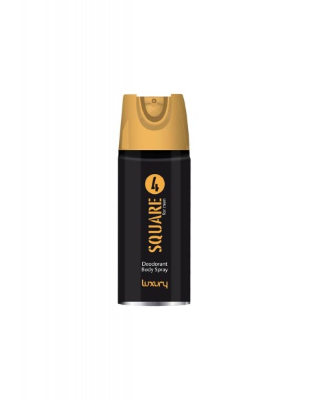 4 SQUARE Dezodorant męski LUXURY, 150 ml
