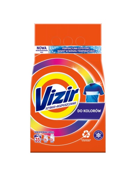 VIZIR Proszek do prania KOLOR 35 prań, 1,925 kg
