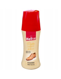 HELIOS Pasta do butów w płynie BEZBARWNA, 60 ml