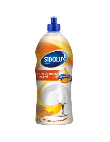 SIDOLUX DISH SPA Płyn do mycia naczyń MELON, 1 l