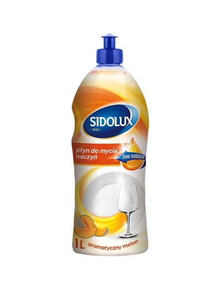 SIDOLUX DISH SPA Płyn do mycia naczyń MELON, 1 l