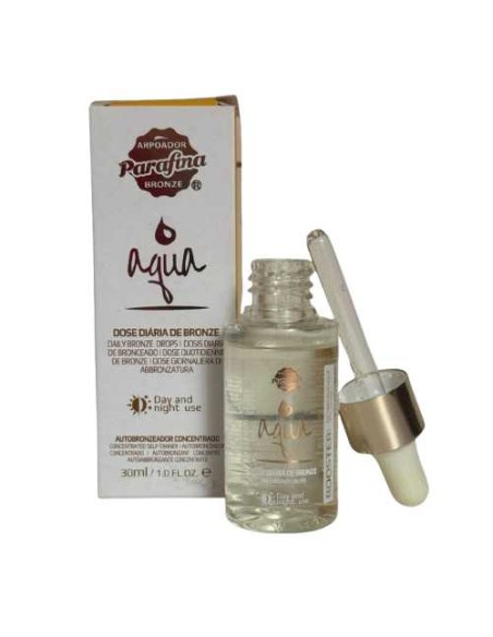 PARAFINA BRONZE Krople samoopalające do ciała Booster, 30 ml