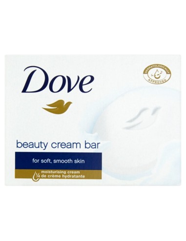 DOVE Mydło w kostce BEAUTY CREAM BAR, 90 g