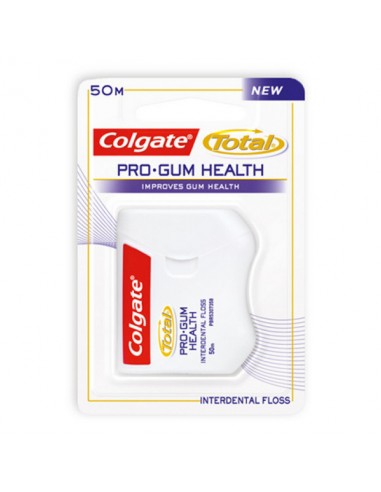 COLGATE Total Pro-Gum Health Nić dentystyczna, 50 m