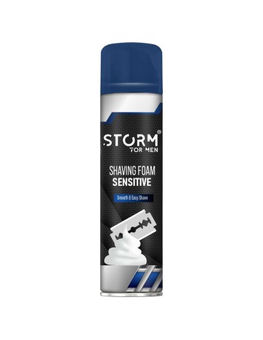 STORM Pianka do golenia łagodząca męska SENSITIVE, 200 ml