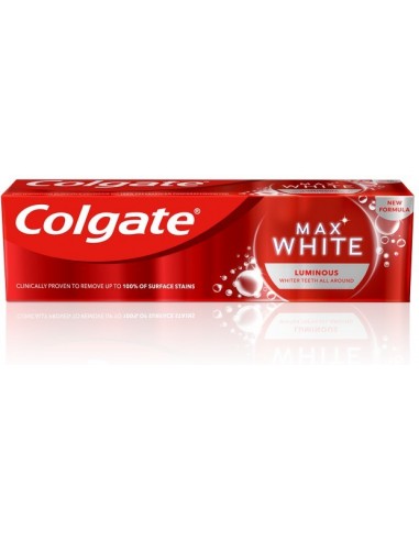 COLGATE MAX WHITE ONE Pasta do zębów  Luminous  75 ml