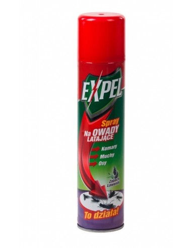 EXPEL spray na owady latające zapach lawendy 300ml