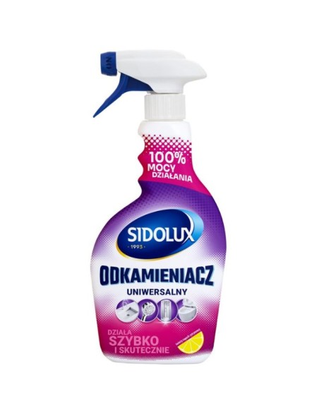 SIDOLUX SPRAY 500ML ODKAMIENIACZ UNIWERSALNY