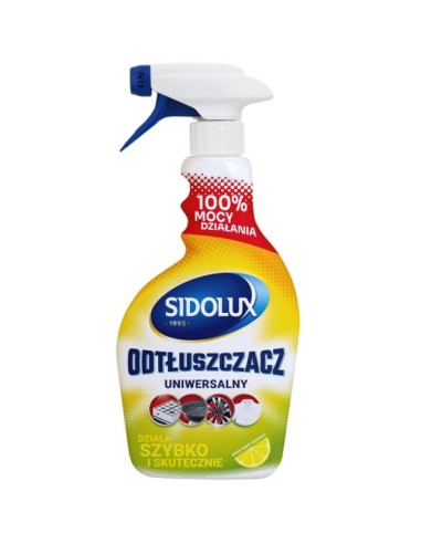 Sidolux Odtłuszczacz Uniwersalny Spray 500ml