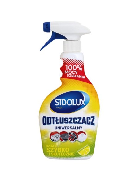 Sidolux Odtłuszczacz Uniwersalny Spray 500ml