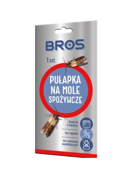 BROS Pułapka na mole spożywcze, 1 szt