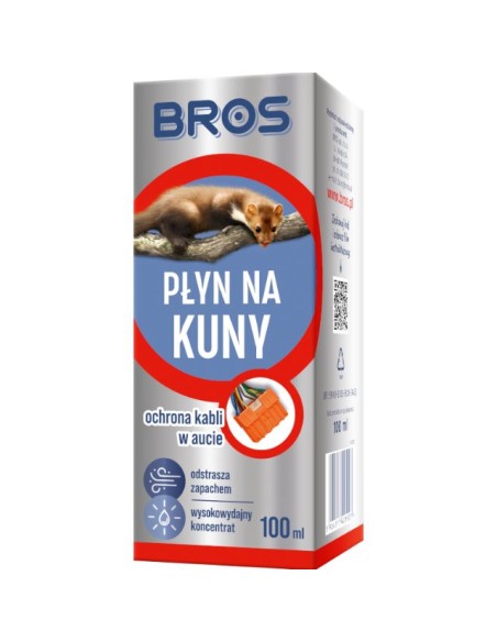 BROS płyn na kuny, 100 ml