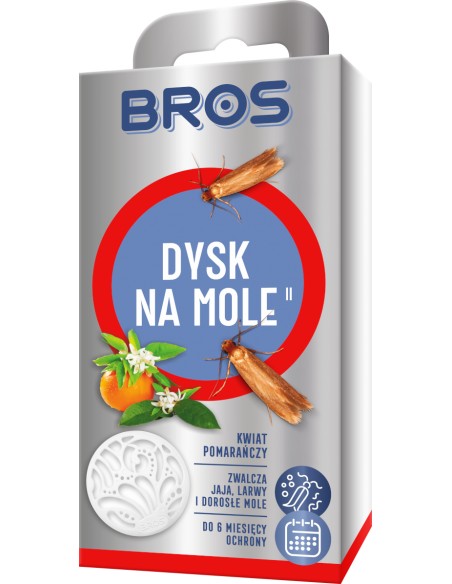 BROS Dysk na mole KWIAT POMARAŃCZY