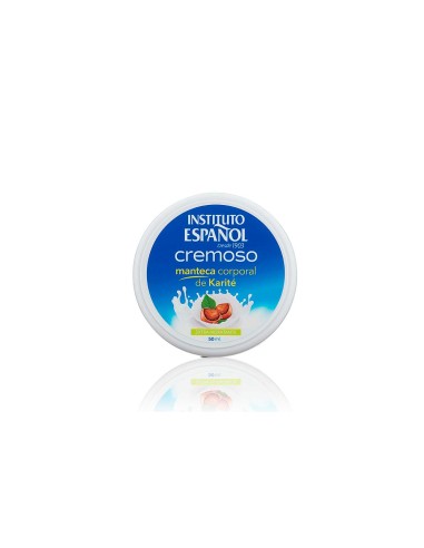 INSTITUTO ESPANOL SHEA Nawilżający krem do ciała i rąk MIGDAŁ, 50 ml