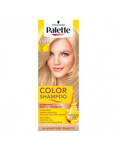 Palette Color Shampoo szampon koloryzujący Perłowy blond 315
