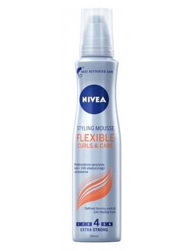 NIVEA Flexible Curls & Care Pianka do włosów 150 ml
