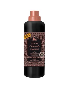 TESORI D'ORIENTE Koncentrat do płukania tkanin HAMMAM 38 płukań, 760 ml