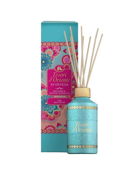 TESORI DORIEN Patyczki zapachowe Ayureda, 200 ml