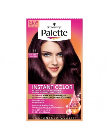 Palette Instant Color szampon koloryzujący Ciemna wiśnia 11 25ml