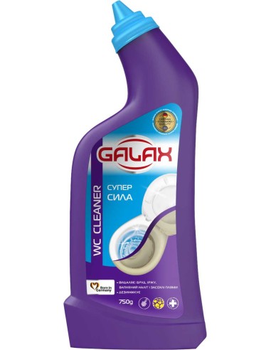 GALAX WC Żel do mycia toalety 5w1 FIOLETOWY, 750 g