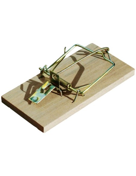 BROS Łapka na myszy DREWNIANA, 1 szt.