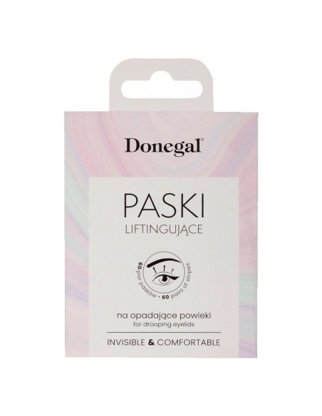 DONEGAL Paski na opadające powieki - liftingujące 60 szt, 1 op