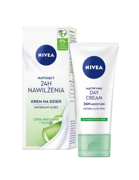 NIVEA 24H Matujący Krem do Twarzy na dzień, 50 ml