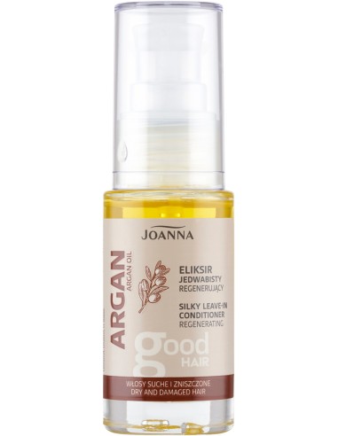 JOANNA ARGAN OIL Eliksir jedwabisty z olejkiem arganowym, 25 ml