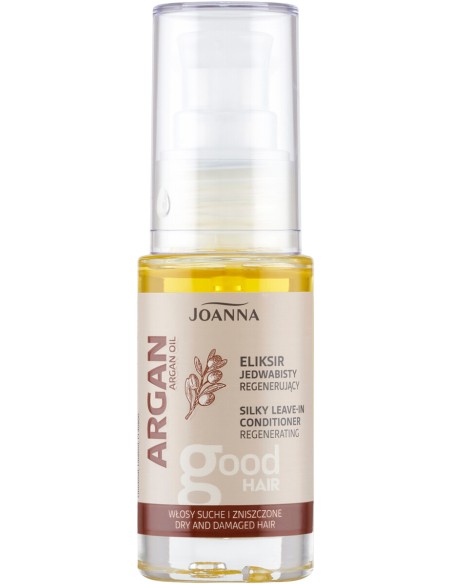 JOANNA ARGAN OIL Eliksir jedwabisty z olejkiem arganowym, 25 ml