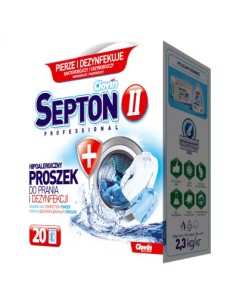 CLOVIN SEPTON Proszek do prania dezynfekujący, 2,3 kg