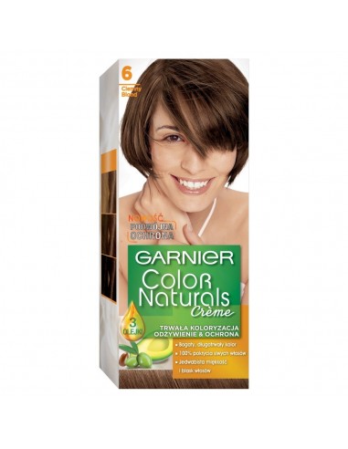 Garnier Color Naturals Creme Farba do włosów 6 Ciemny blond