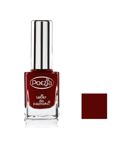 POEZJA Lakier do paznokci 37/1 ciemne bordo, 9 ml