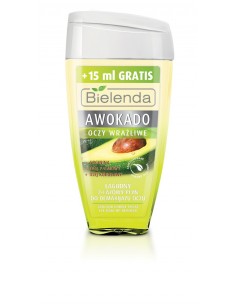 Bielenda Awokado płyn dwufazowy do demakijażu oczu skóra sucha i odwodniona 125ml