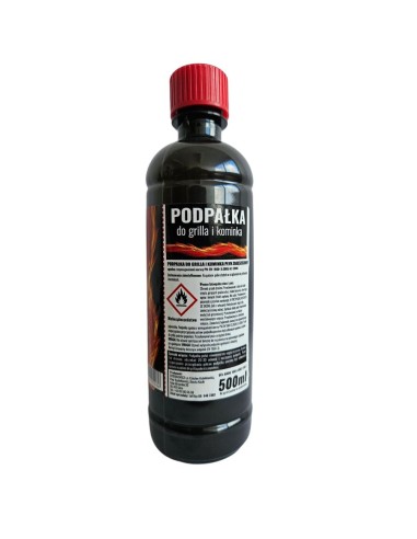 Podpałka do grilla płyn zagęszczony, 500 ml