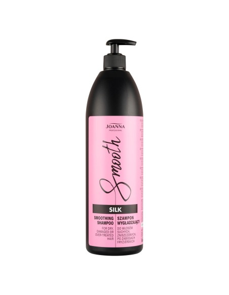 ‌JOANNA PROFESSIONAL Szampon do włosów wygładzający SILK, 1 l