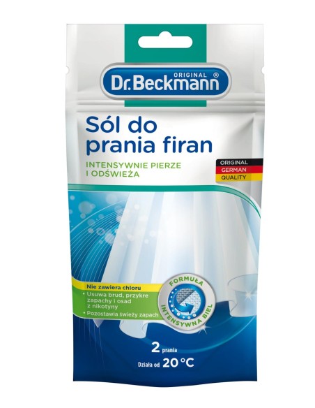 BECKMANN Sól do prania firan, 80 g
