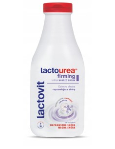 Lactovit LactoUrea Firming Żel do kąpieli skóra bardzo sucha, 500 ml