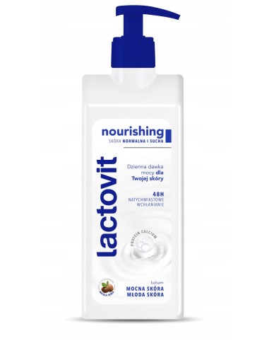 Lactovit Nourishing Balsam do Ciała Skóra Sucha i Normalna, 400 ml