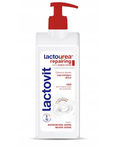 Lactovit Lactourea Repairing Balsam do Ciała z Mocznikiem, 400 ml